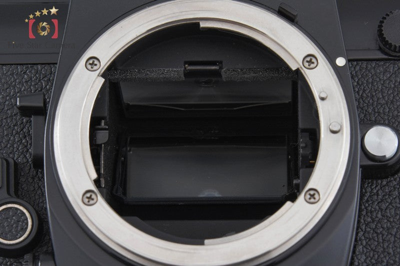 Nikon FA Black 35mm SLR Film Camera Body