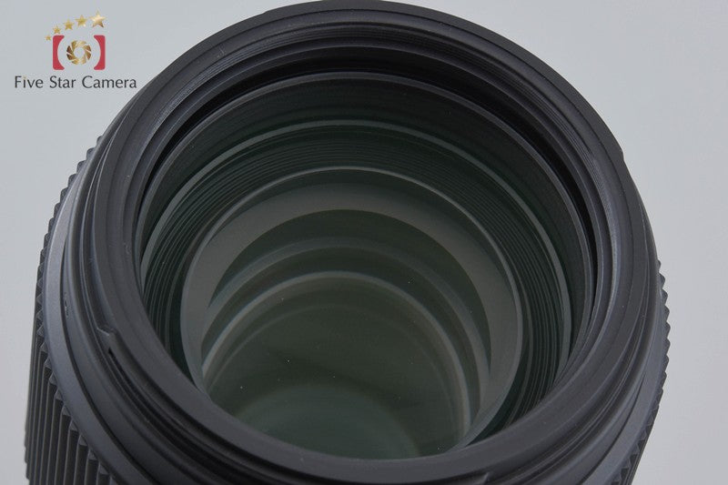 Sigma 100-400mm f/5-6.3 DG OS HSM Contemporary for Canon