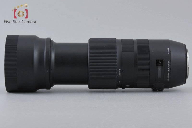 Sigma 100-400mm f/5-6.3 DG OS HSM Contemporary for Canon