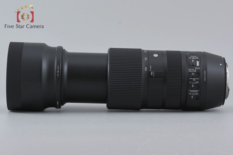 Sigma 100-400mm f/5-6.3 DG OS HSM Contemporary for Canon