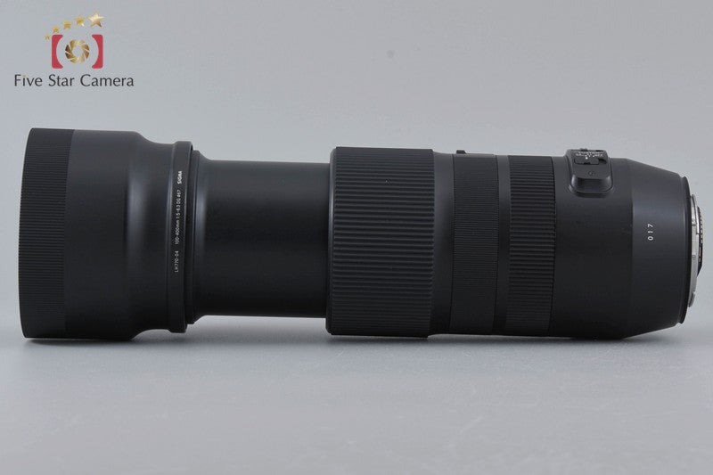 Sigma 100-400mm f/5-6.3 DG OS HSM Contemporary for Canon