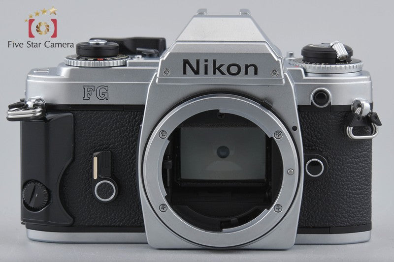 Nikon FG Silver 35mm SLR Film Camera Body