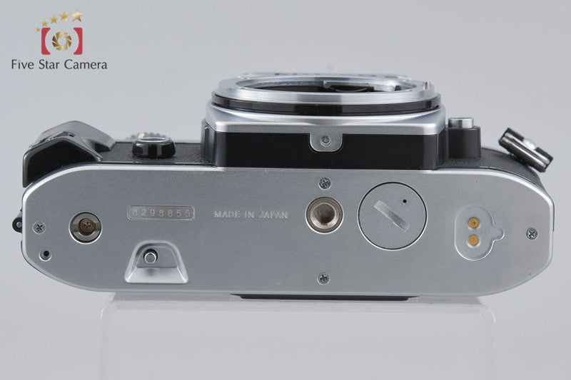 Nikon FG Silver 35mm SLR Film Camera Body