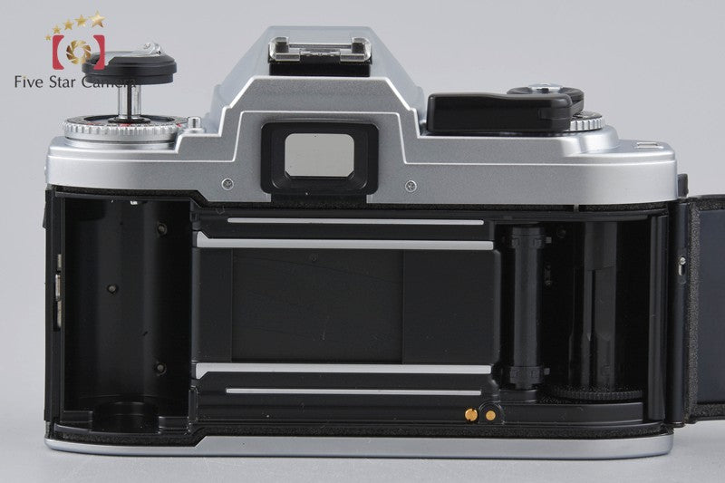 Nikon FG Silver 35mm SLR Film Camera Body