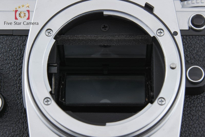 Nikon FG Silver 35mm SLR Film Camera Body