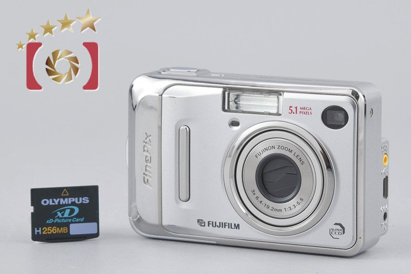 Fujifilm FinePix A500 Silver 5.1 MP Digital Camera