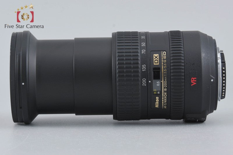 Nikon AF-S DX NIKKOR 18-200mm f/3.5-5.6 G ED VR