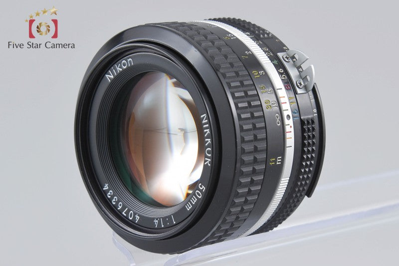 Nikon Ai NIKKOR 50mm f/1.4