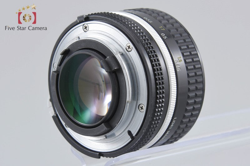 Nikon Ai NIKKOR 50mm f/1.4