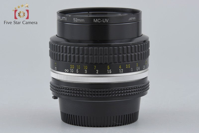 Nikon Ai NIKKOR 50mm f/1.4