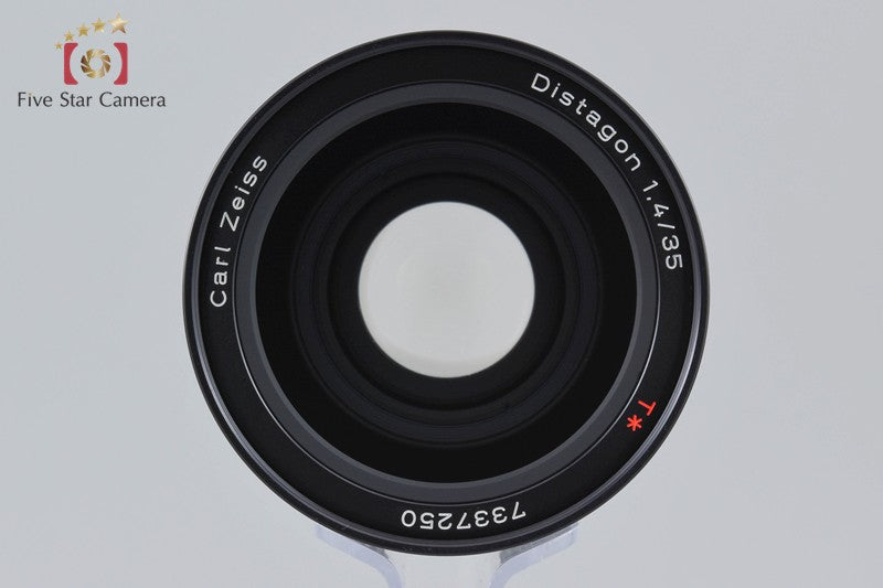 CONTAX Carl Zeiss Distagon 35mm f/1.4 T* MMJ