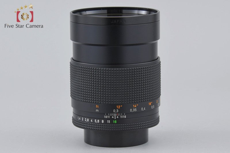CONTAX Carl Zeiss Distagon 35mm f/1.4 T* MMJ