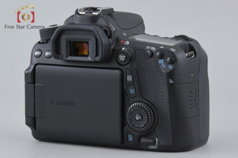 Canon EOS 70D 20.2 MP Digital SLR Camera Body