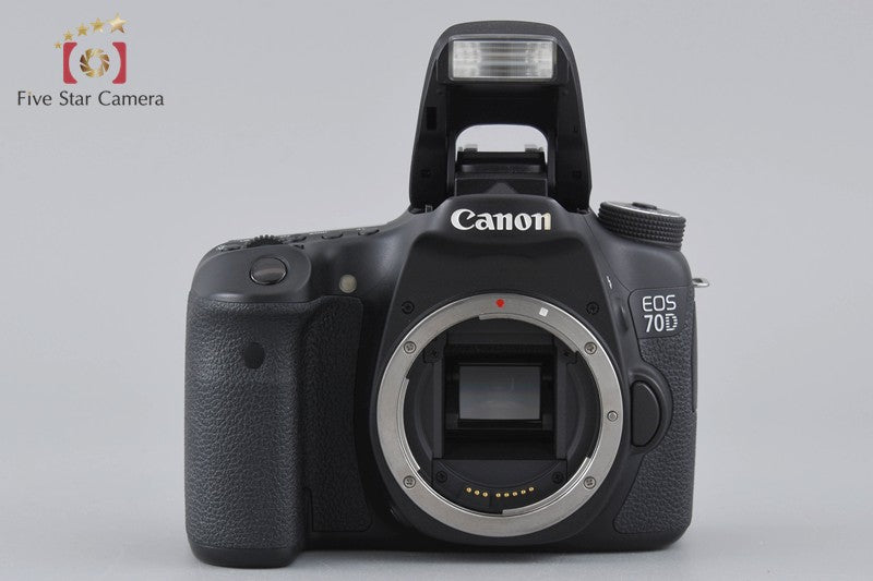 Canon EOS 70D 20.2 MP Digital SLR Camera Body