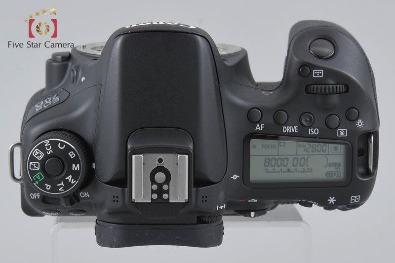Canon EOS 70D 20.2 MP Digital SLR Camera Body