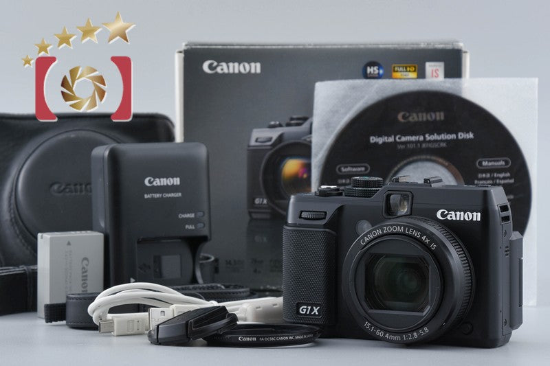 Canon PowerShot G1 X 14.3 MP Digital Camera w/ Box