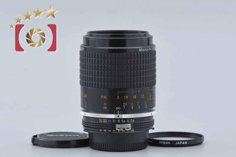 Nikon Ai-S MICRO NIKKOR 105mm f/2.8