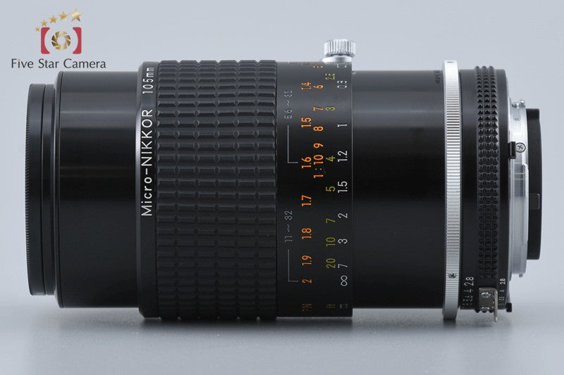 Nikon Ai-S MICRO NIKKOR 105mm f/2.8