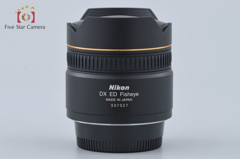 Nikon AF DX FISHEYE NIKKOR 10.5mm f/2.8 G ED