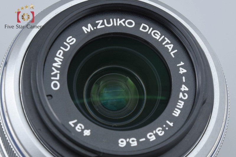 Olympus M.ZUIKO DIGITAL 14-42mm f/3.5-5.6 II R Silver