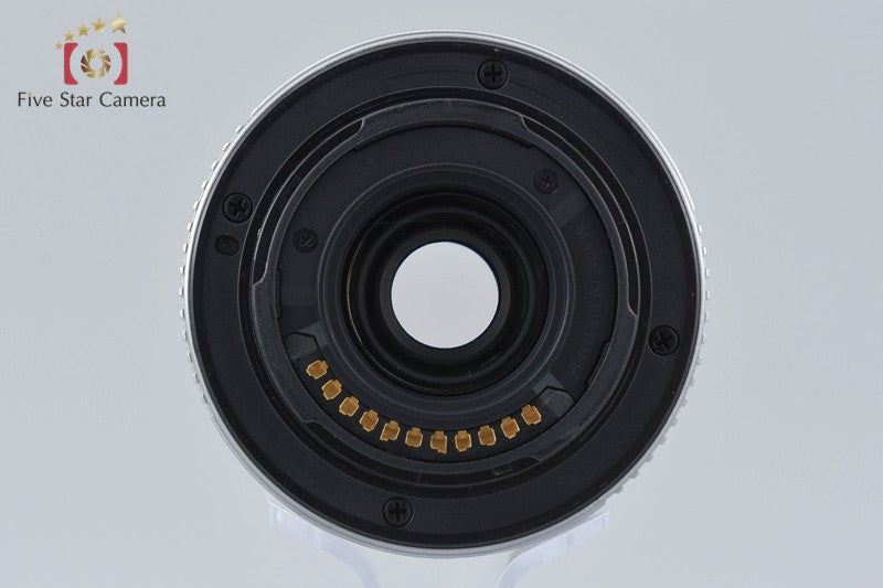 Olympus M.ZUIKO DIGITAL 14-42mm f/3.5-5.6 II R Silver