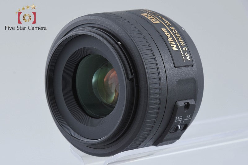 Nikon AF-S DX NIKKOR 35mm f/1.8 G