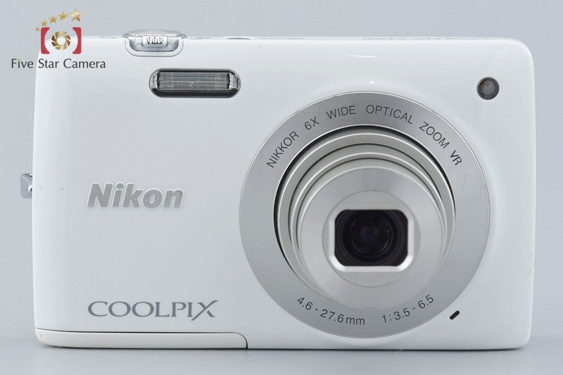 Nikon COOLPIX S4300 Shell White 16.2 MP Digital Camera