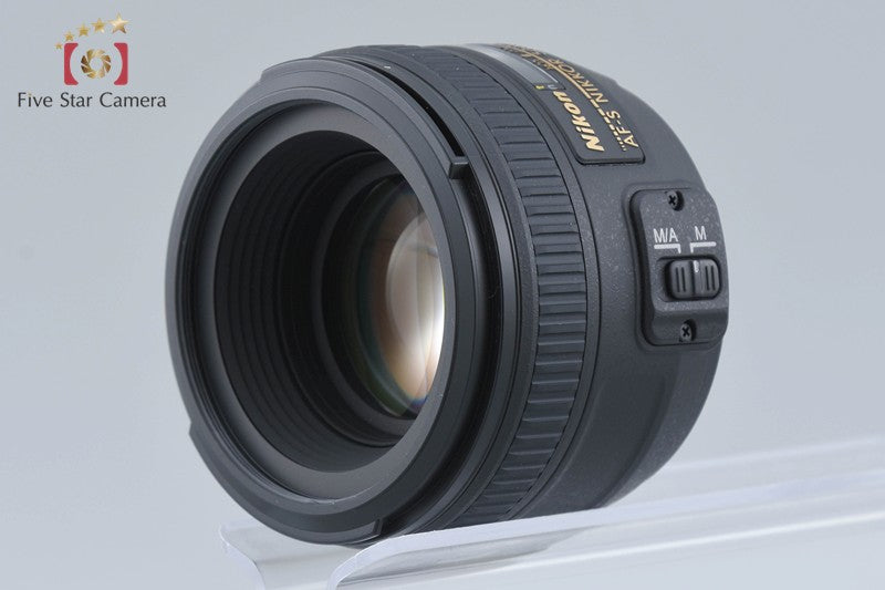 Nikon AF-S NIKKOR 50mm f/1.4 G