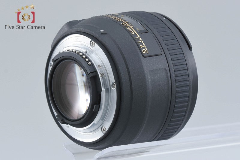 Nikon AF-S NIKKOR 50mm f/1.4 G