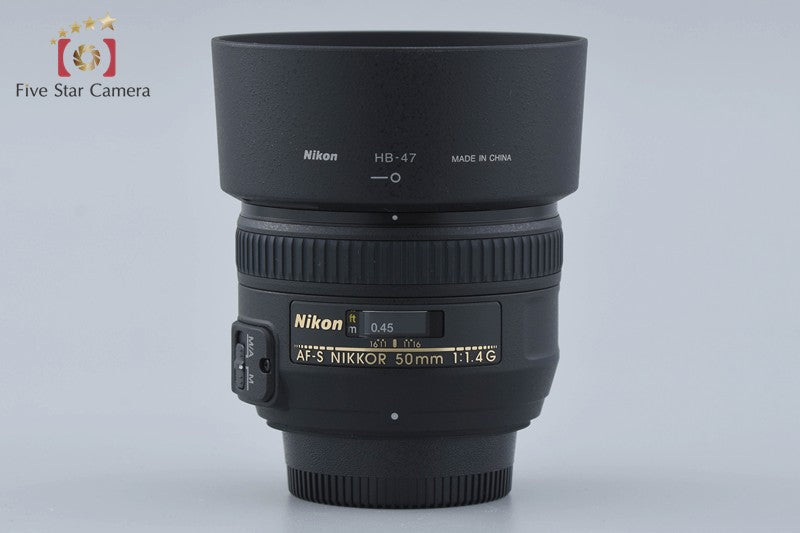 Nikon AF-S NIKKOR 50mm f/1.4 G
