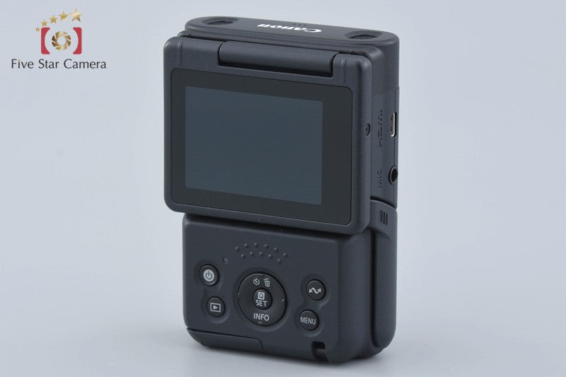 Canon PowerShot V10 Black 20.9 MP Digital Camera w/ Box