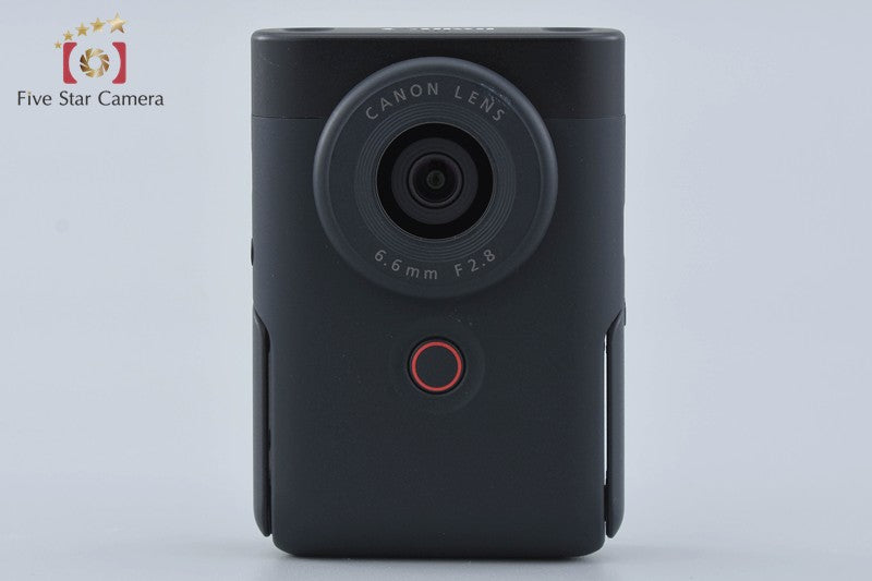 Canon PowerShot V10 Black 20.9 MP Digital Camera w/ Box