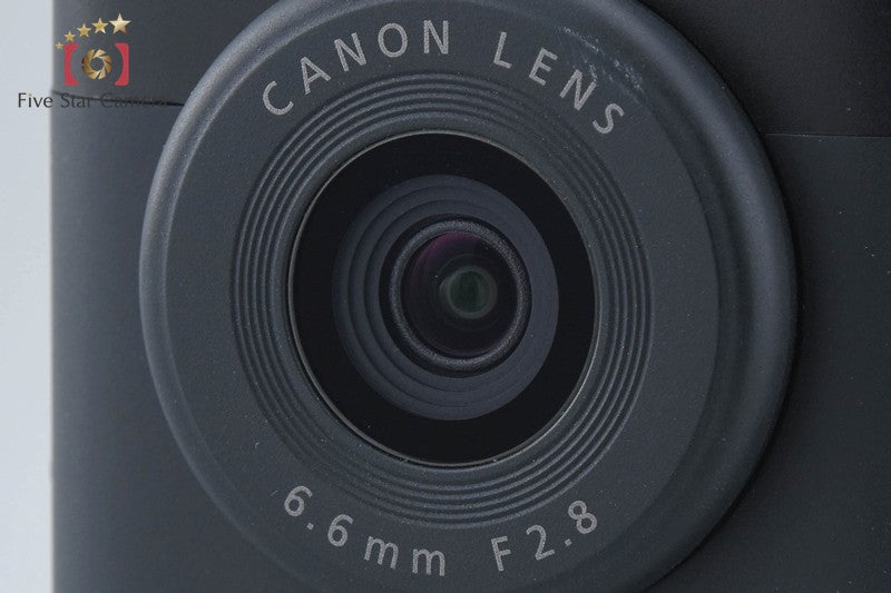 Canon PowerShot V10 Black 20.9 MP Digital Camera w/ Box