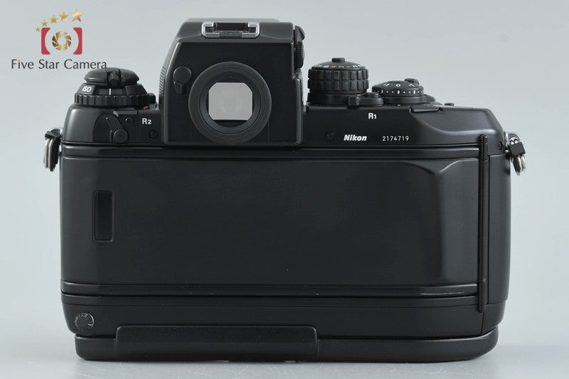 Nikon F4 35mm SLR Film Camera Body