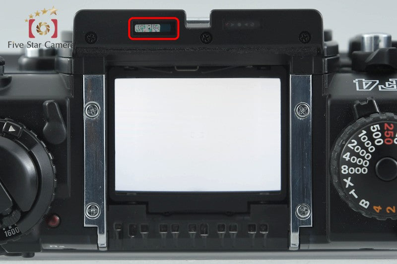 Nikon F4 35mm SLR Film Camera Body