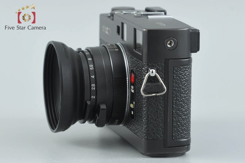 Minolta CLE 35mm Rangefinder Film Camera + M-ROKKOR 40mm f/2 2025.12 Overhauled!