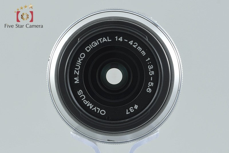 Olympus M.ZUIKO DIGITAL 14-42mm f/3.5-5.6 II R Silver