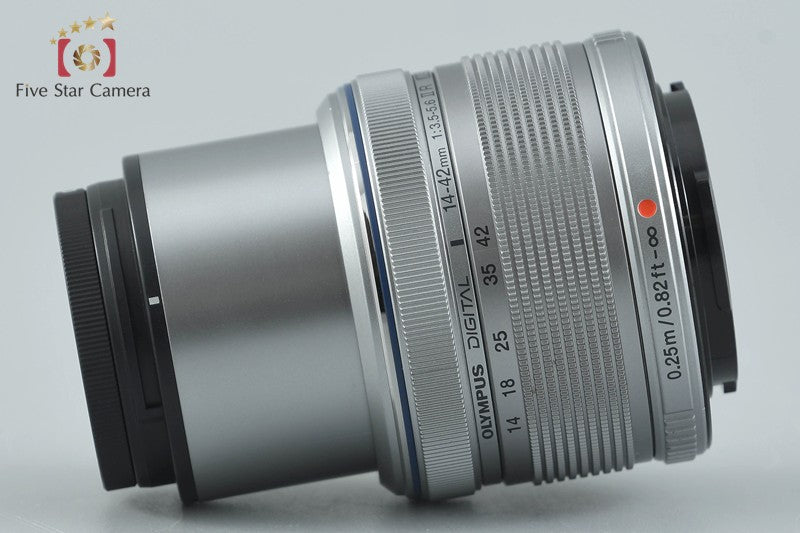 Olympus M.ZUIKO DIGITAL 14-42mm f/3.5-5.6 II R Silver