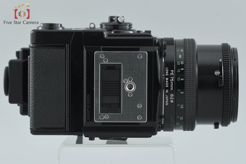 Zenza Bronica ETR Si + ZENZANON-PE 75mm f/2.8