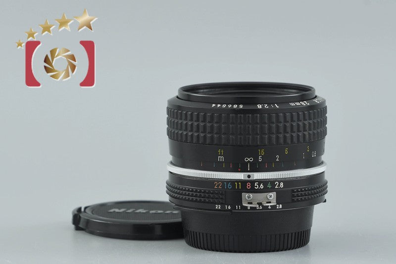 Nikon Ai NIKKOR 28mm f/2.8