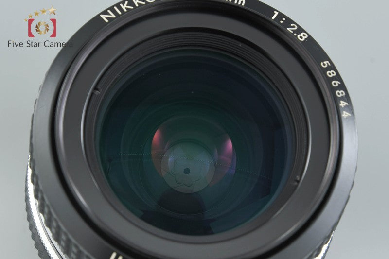 Nikon Ai NIKKOR 28mm f/2.8