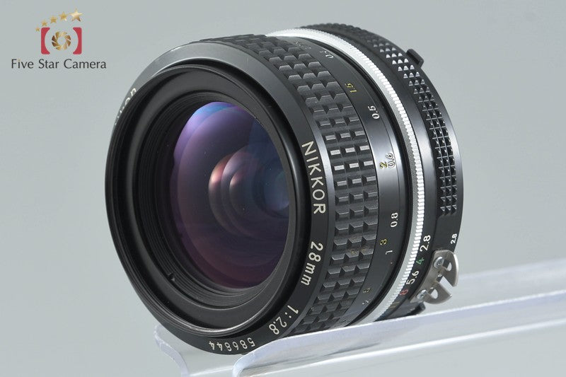 Nikon Ai NIKKOR 28mm f/2.8