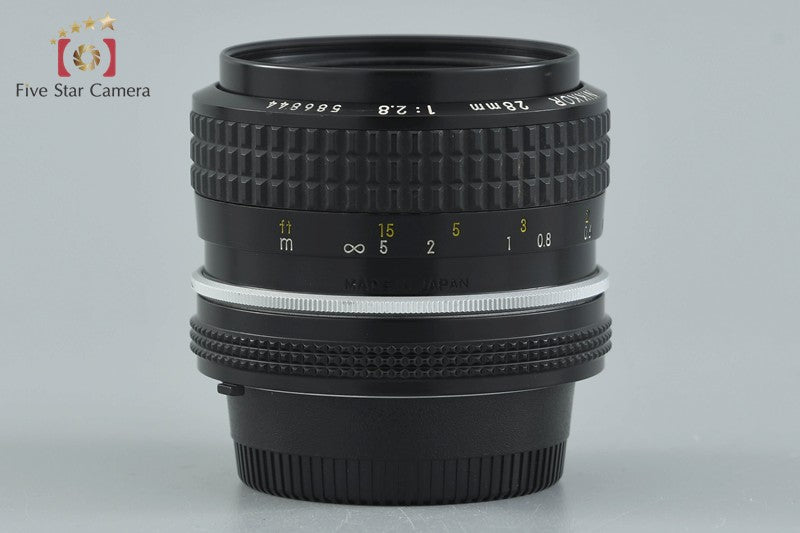 Nikon Ai NIKKOR 28mm f/2.8