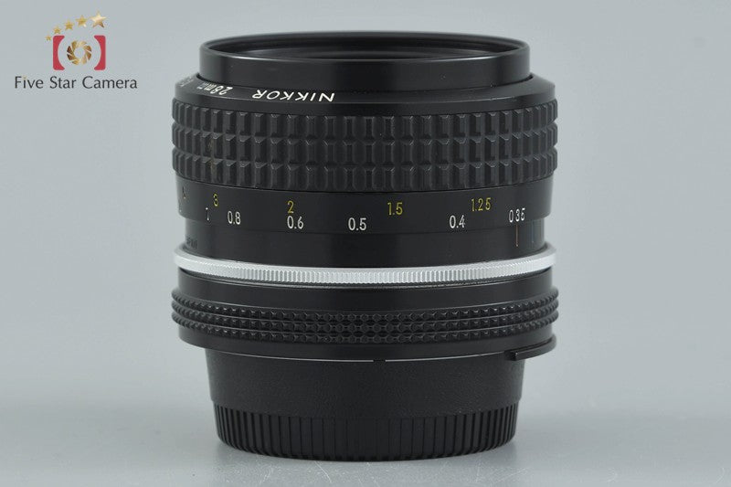 Nikon Ai NIKKOR 28mm f/2.8