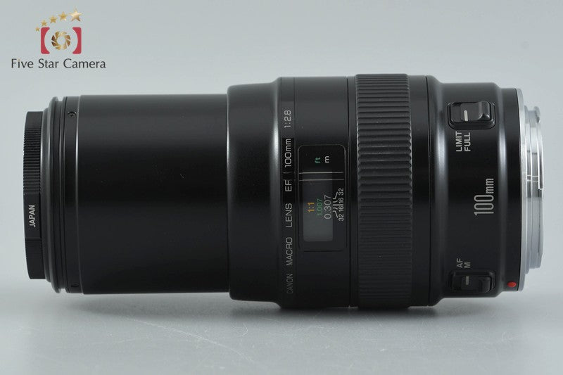 Canon EF 100mm f/2.8 MACRO