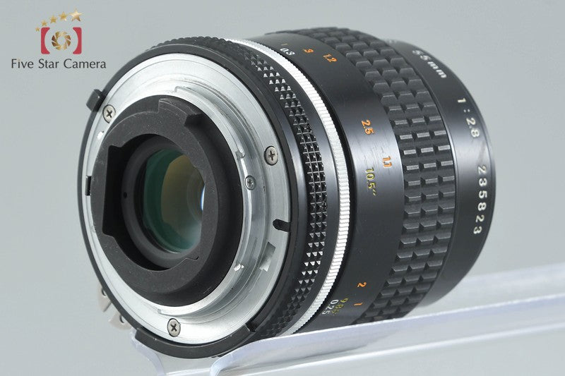 Nikon Ai-S MICRO NIKKOR 55mm f/2.8