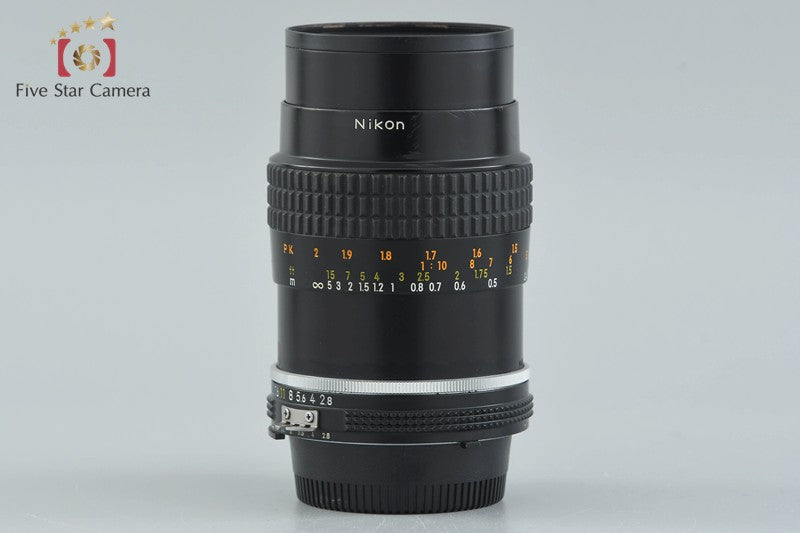 Nikon Ai-S MICRO NIKKOR 55mm f/2.8
