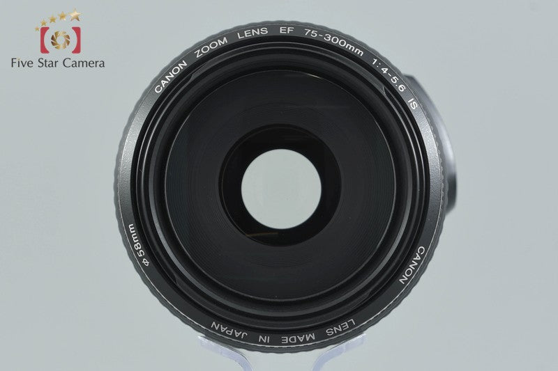 Canon EF 75-300mm f/4-5.6 IS USM