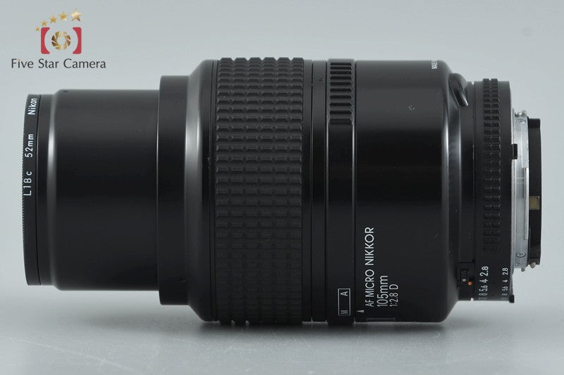 Nikon AF MICRO NIKKOR 105mm f/2.8 D