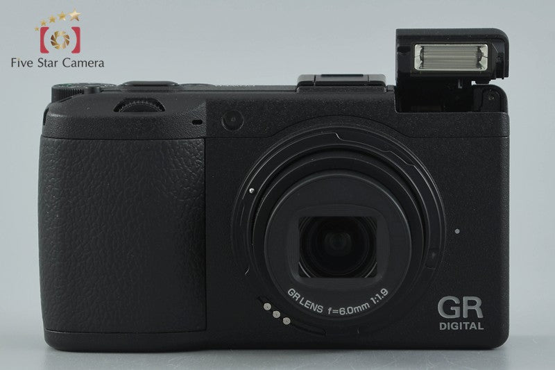 Shutter count 255 Ricoh GR Digital III 10.0 MP Digital Camera